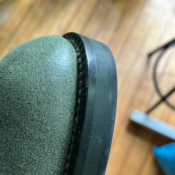 Acne Studios, Star Boot, army green, worn once, 40 - Picture 6 of 8